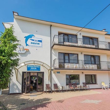 Delfin Bed & Breakfast Mielno  Dış mekan fotoğraf