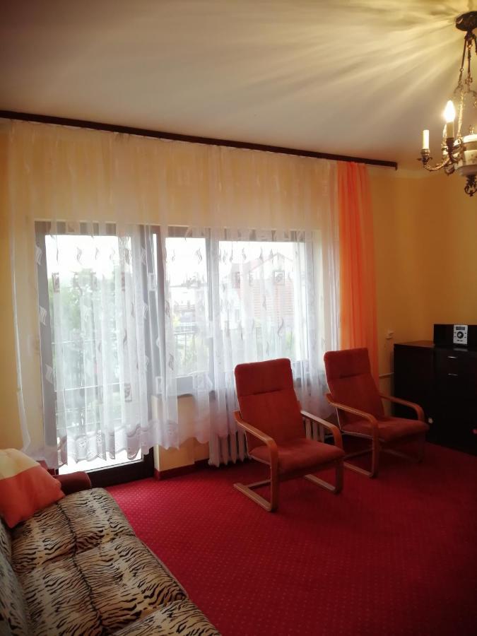 Delfin Bed & Breakfast Mielno  Dış mekan fotoğraf