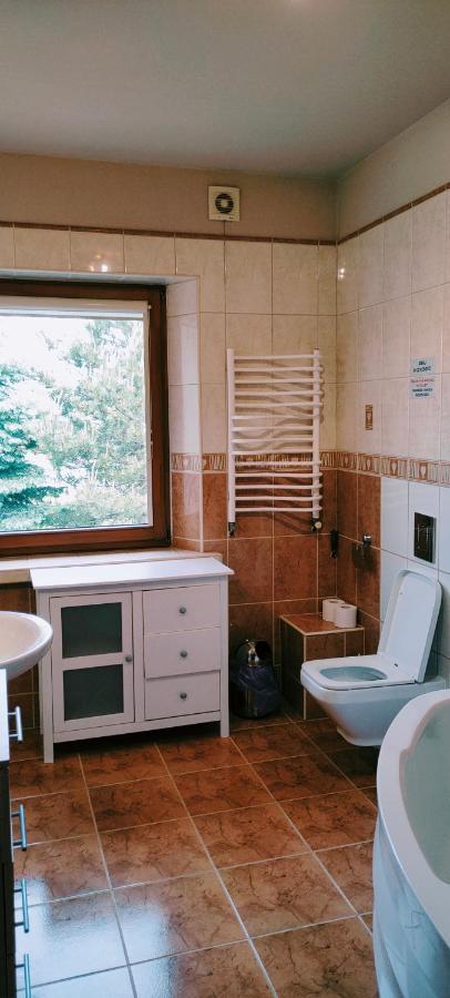Delfin Bed & Breakfast Mielno  Dış mekan fotoğraf