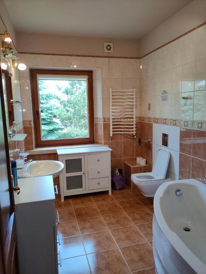 Delfin Bed & Breakfast Mielno  Dış mekan fotoğraf