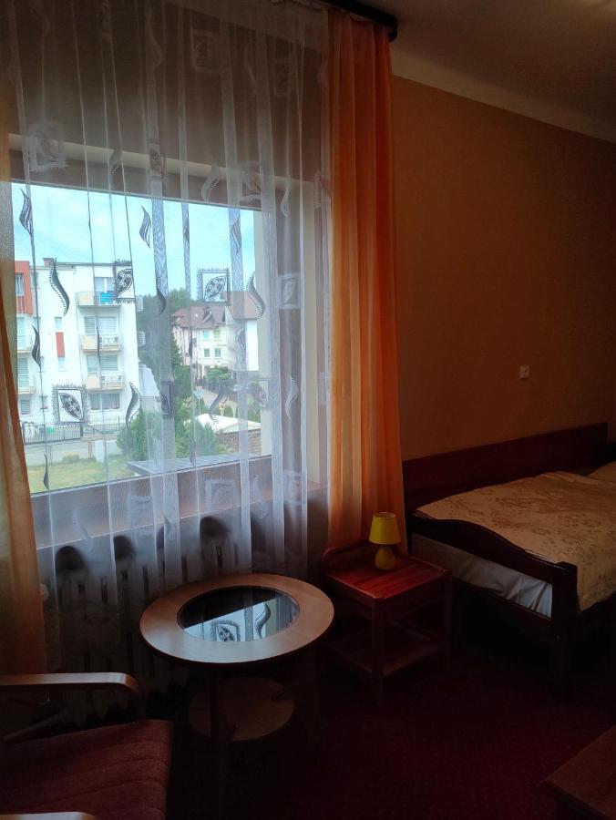 Delfin Bed & Breakfast Mielno  Dış mekan fotoğraf
