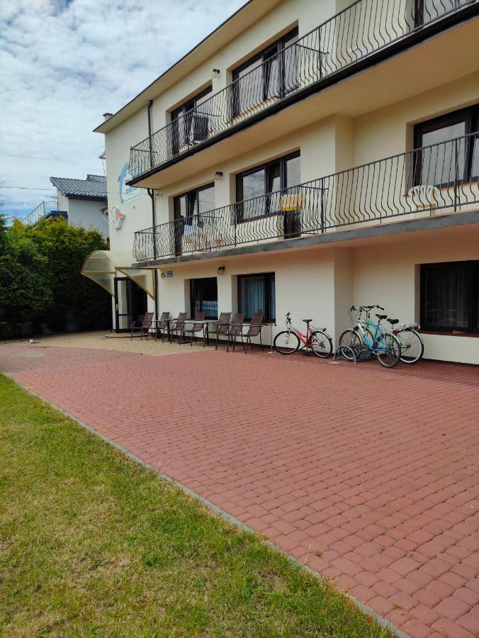 Delfin Bed & Breakfast Mielno  Dış mekan fotoğraf