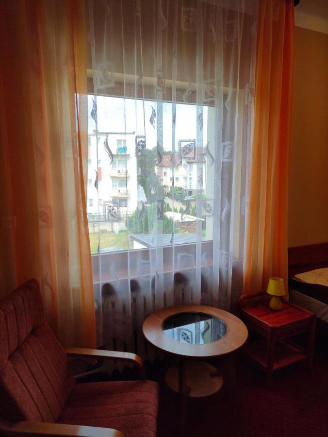 Delfin Bed & Breakfast Mielno  Dış mekan fotoğraf