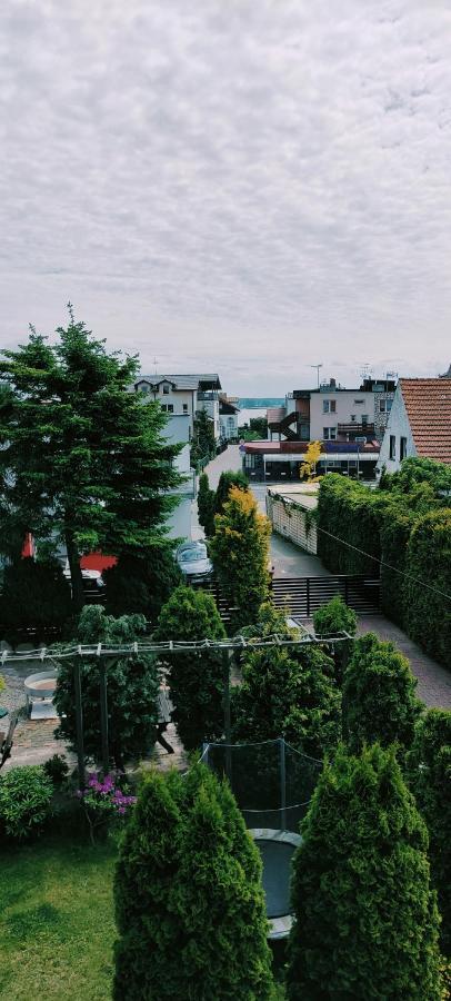 Delfin Bed & Breakfast Mielno  Dış mekan fotoğraf