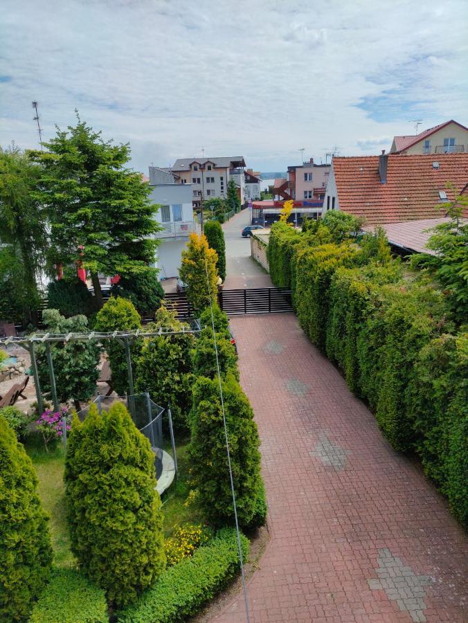 Delfin Bed & Breakfast Mielno  Dış mekan fotoğraf