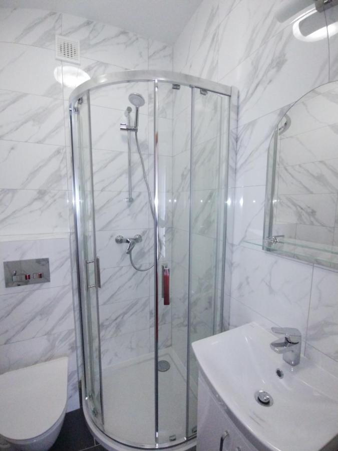 Delfin Bed & Breakfast Mielno  Dış mekan fotoğraf