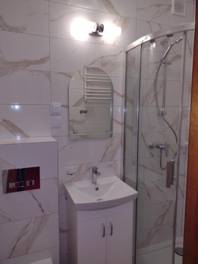 Delfin Bed & Breakfast Mielno  Dış mekan fotoğraf