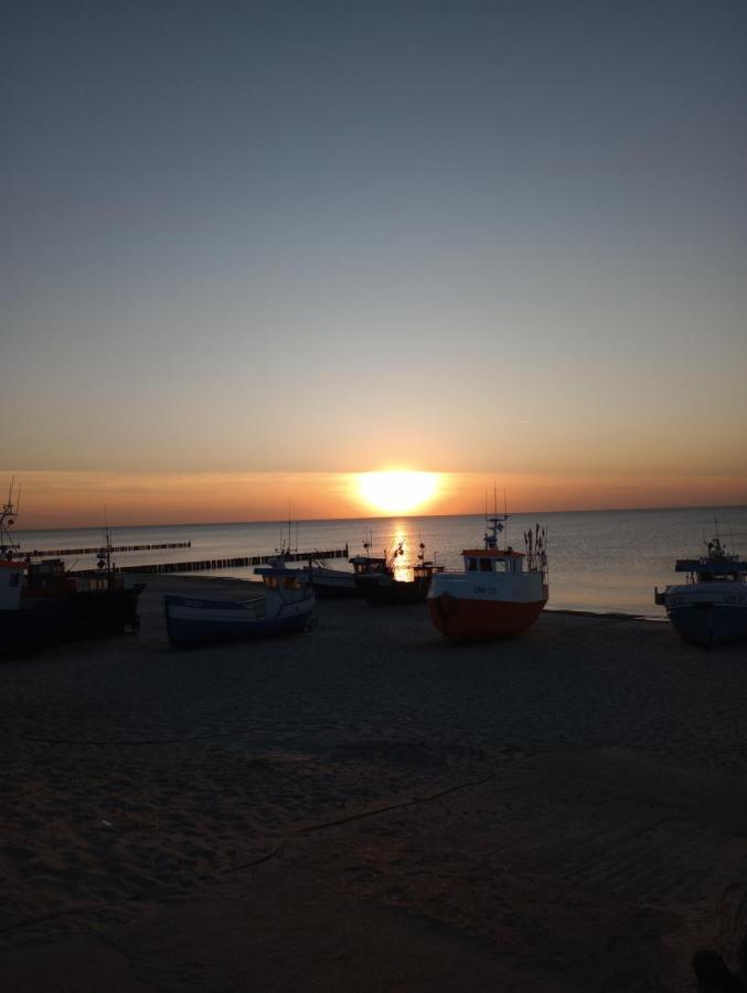 Delfin Bed & Breakfast Mielno  Dış mekan fotoğraf