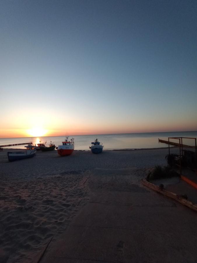 Delfin Bed & Breakfast Mielno  Dış mekan fotoğraf