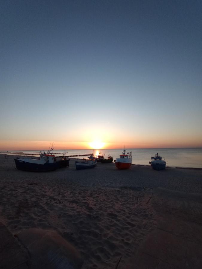 Delfin Bed & Breakfast Mielno  Dış mekan fotoğraf