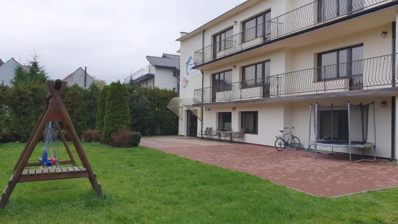 Delfin Bed & Breakfast Mielno  Dış mekan fotoğraf