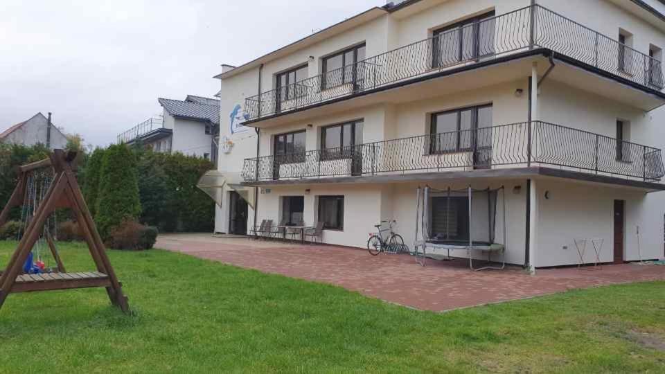 Delfin Bed & Breakfast Mielno  Dış mekan fotoğraf