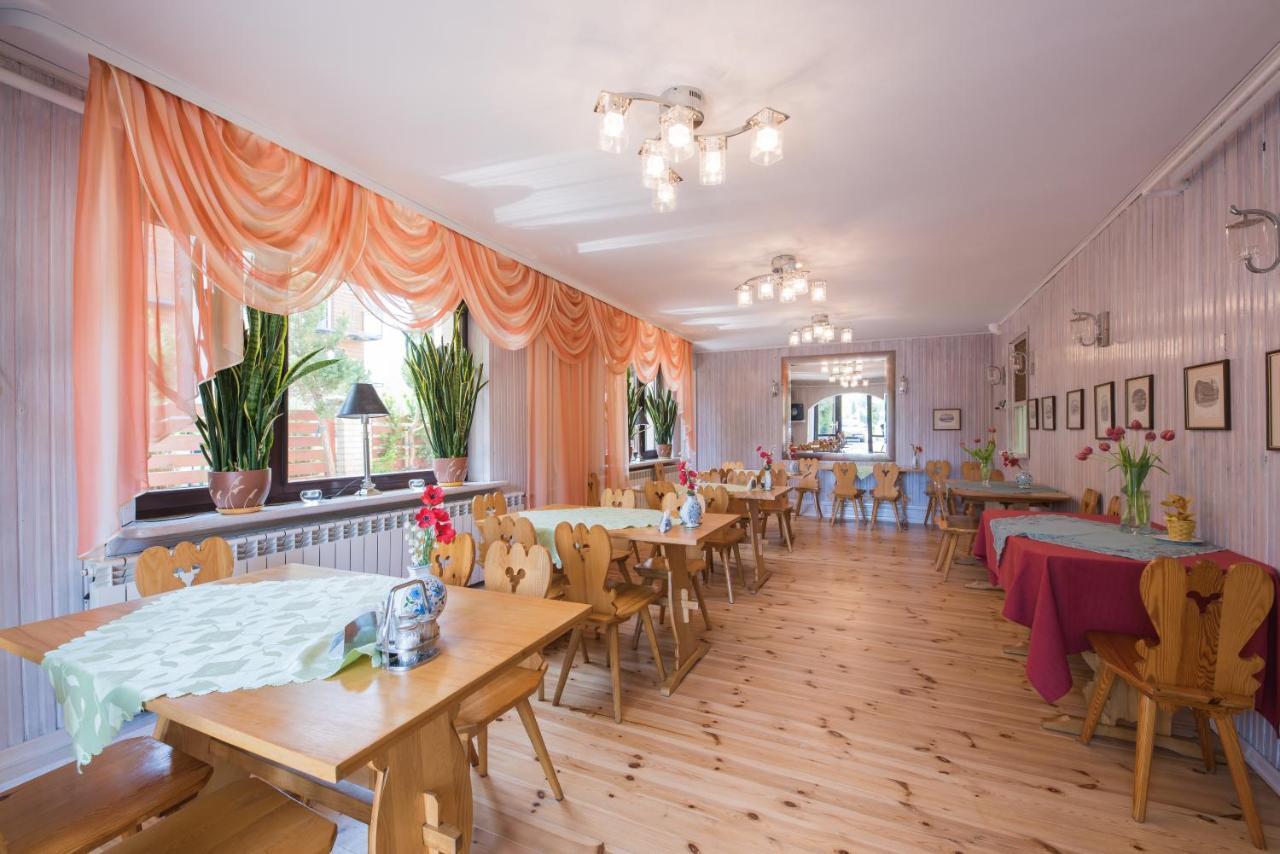 Delfin Bed & Breakfast Mielno  Dış mekan fotoğraf